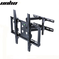 UNHO TV Floor Stand for 32" to 65" Flat Panel LED LCD Screens Height Adjustable
