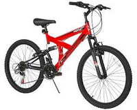 
              Dynacraft 24 In. Gauntlet Mountain Bike, Red. MOUA
            