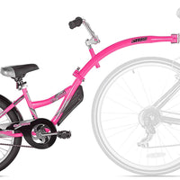 WeeRide 20" Co-Pilot Child Bike Trailer, Pink
