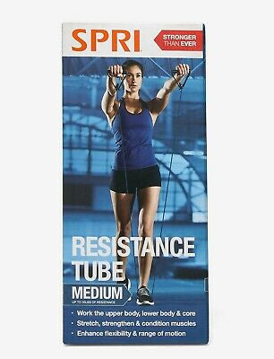 SPRI Resistance Tube Medium Up to 10kg of Resistance