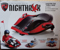 
              Rollplay Nighthawk NextGen 24 V Electric Ride On Toy, Noir
            