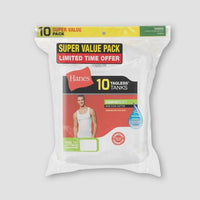 Hanes Men's Comfort Soft Super Value 1pk Tank Top - White