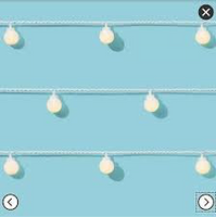 
              10ct LED Frosted Globes with White Wire - Sun Squada
            