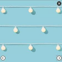10ct LED Frosted Globes with White Wire - Sun Squada