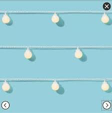 10ct LED Frosted Globes with White Wire - Sun Squada