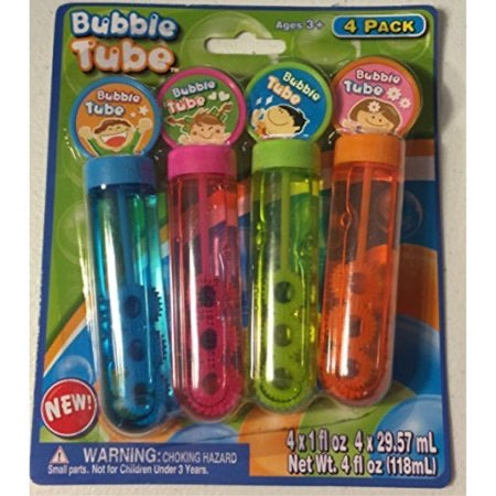 Outdoor Fun Bubble Tube 4 Pack