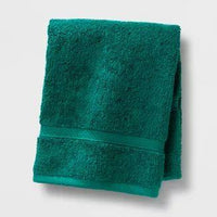 
              Perfectly Soft Solid Hand Towel Bluff Green - Opalhouse™
            