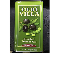 Olio Villa Blendes Pomace Oil 3.785L DLC: 12 DEC25