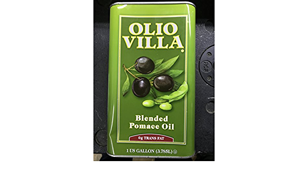 Olio Villa Blendes Pomace Oil 3.785L DLC: 12 DEC25