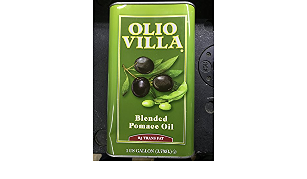 Olio Villa Blendes Pomace Oil 3.785L DLC: 26 Février 2023/10 Aout 2024