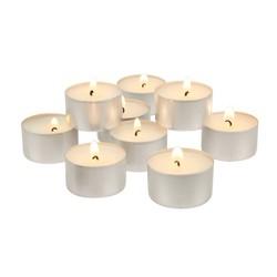 3Pk Unscented Tealight Candle Set Cream - Made By Design™