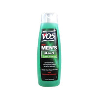 Men 3In1 Fresh Sh/Cd/Bw 370mL