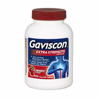 Gaviscon Extra Strength Antacid - Cherry DLC: NOV24