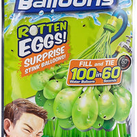 Bunch O Balloons Splash to Win Rotten Eggs with 100 Rapid-Filling Self-Sealing Water Balloons