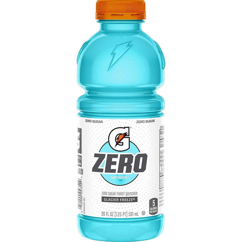 Gatorade Zero sugar Glacier Freeze 355mL DLC: Nov25