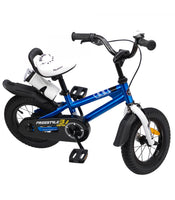 
              Vélo Pour Enfants 12 pouces RB Freestyle avec porte-boissons bleu
            