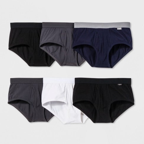 Men's Jersey Briefs - Goodfellow & Co™ M
