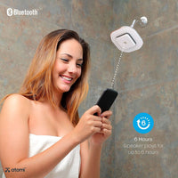 Atomi Showerhead with Detachable Bluetooth Speaker MCI