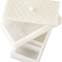 Vern Yip Lithgow Toothbrush Storage Container White - SKL Home