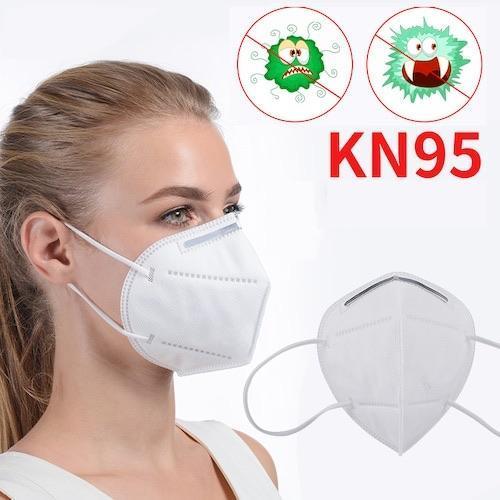 Mask KN95  Masque facial jetable 1pc
