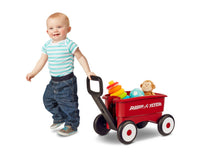 
              Radio Flyer My 1st 2 in 1 Wagon - Red
            