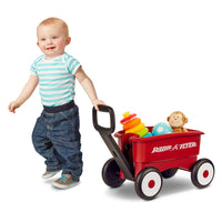 Radio Flyer My 1st 2 in 1 Wagon - Red