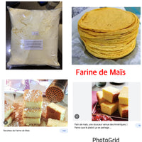 
              Farine de Mais 200g / 500 Fcfa
            