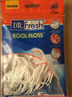
              Dr. Fresh Kool Floss, 60 count
            