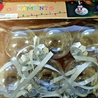 Decorate Your Own Ornaments 1" Spheres (4ct) In Packaging