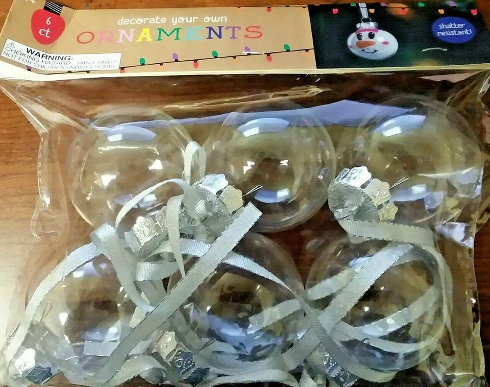 Decorate Your Own Ornaments 1