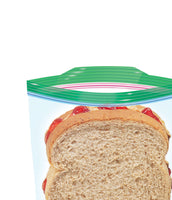 
              Ziploc – Sacs à Sandwich avec Onglet Facile à Ouvrir (Pack de 145 sacs)
            