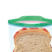 Ziploc – Sacs à Sandwich avec Onglet Facile à Ouvrir (Pack de 145 sacs)