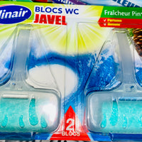 Clinair 2Blocs WC Javel
