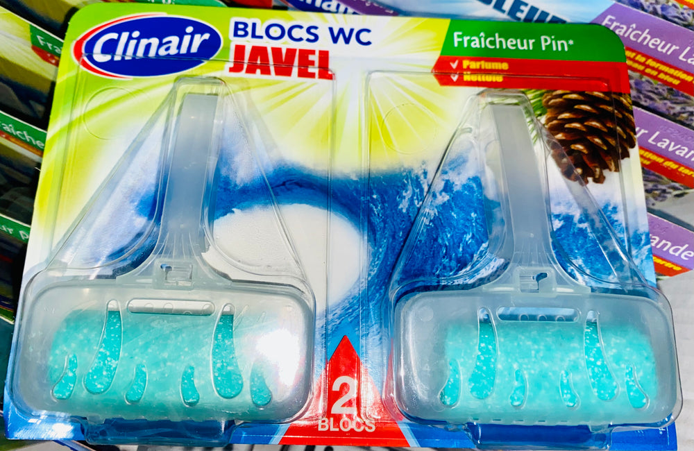 Clinair 2Blocs WC Javel