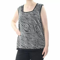 ZEBRA KNIT CAMI