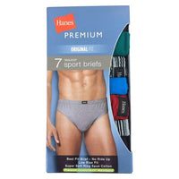 Hanes Premium Men's 7pk Comfort Soft Waistband Briefs - Assorted Colors