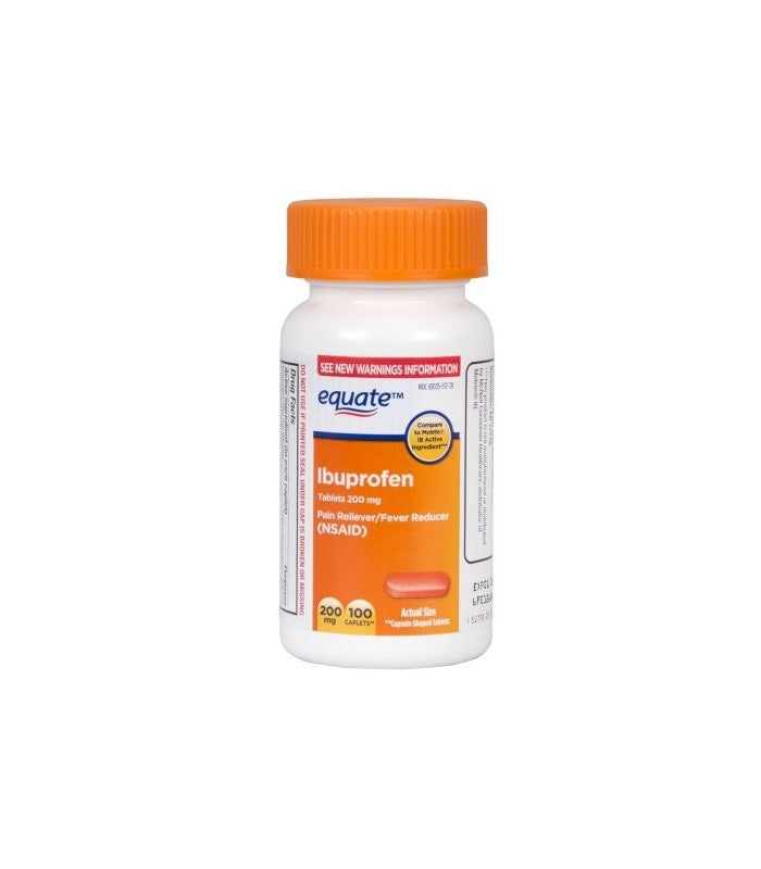 Equate Ibuprofen, Tablets 200mg 02/2023