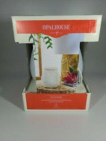 
              5.2" X 5.2" Stoneware Iridescent Wax Warmer White - Opalhouse™
            
