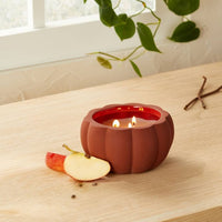
              12oz Terracotta Pumpkin Red Candle - Opalhouse™ designed with Jungalow™
            