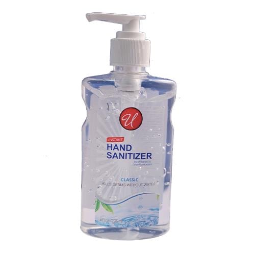 8Oz Hand Sanitizer Classic. MCI