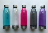 Mainstays 22 Oz Water Bottle with Stainless Steel Lid and Base