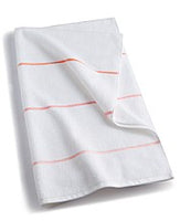Whim By Martha Stewart Collection Stripe Bath Towel, Created For Macy's Bedding