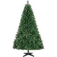 Holiday Time 6.5ft Unlit Jackson Spruce Artificial Christmas Tree