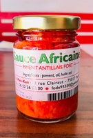 
              Sauce Africaine Piment Antillais Fort - 150 g DLC: JUIN/ 23 MCI
            