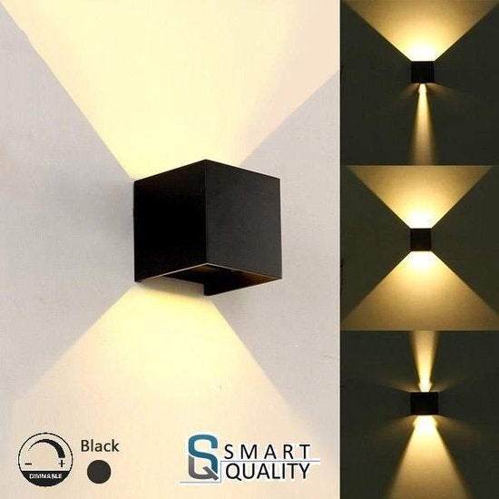 Applique LED dimmable - Cube