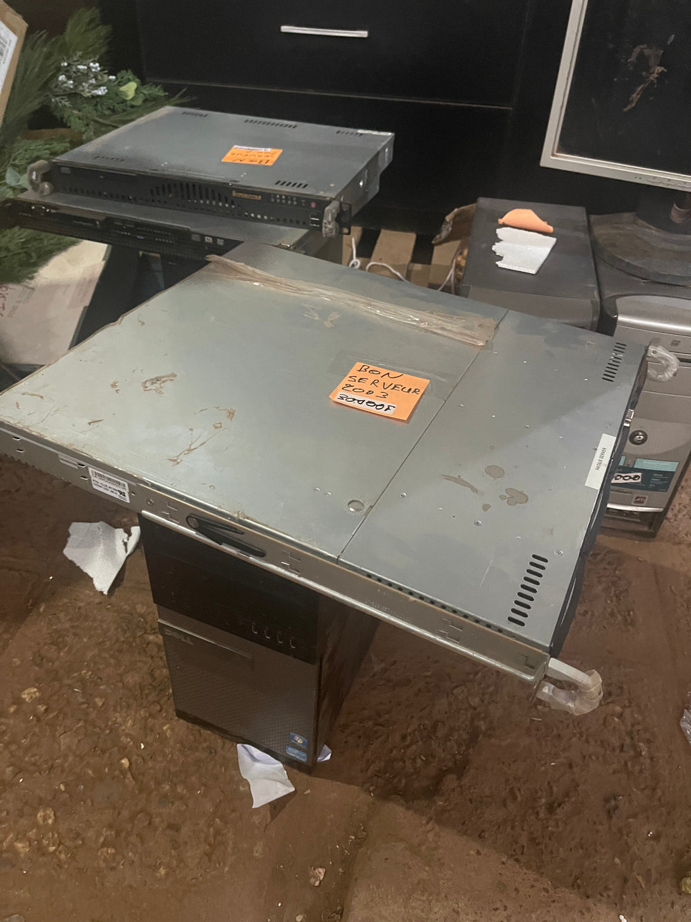 Used Computer Africom Servers