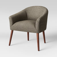 Pomeroy Barrel Accent Chair Taupe - Project15