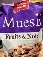 
              Muesli Croustillant Triple Choco, Noix & Miel, Fruits & Noix DLC: 05-FEV23
            