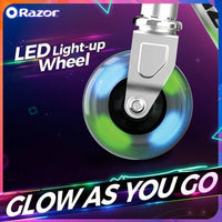 Razor Color Rave Electric Scooter - Black Ages 8+