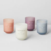 4oz Glass Healthy + Happy Candle - Beautifully Balanced